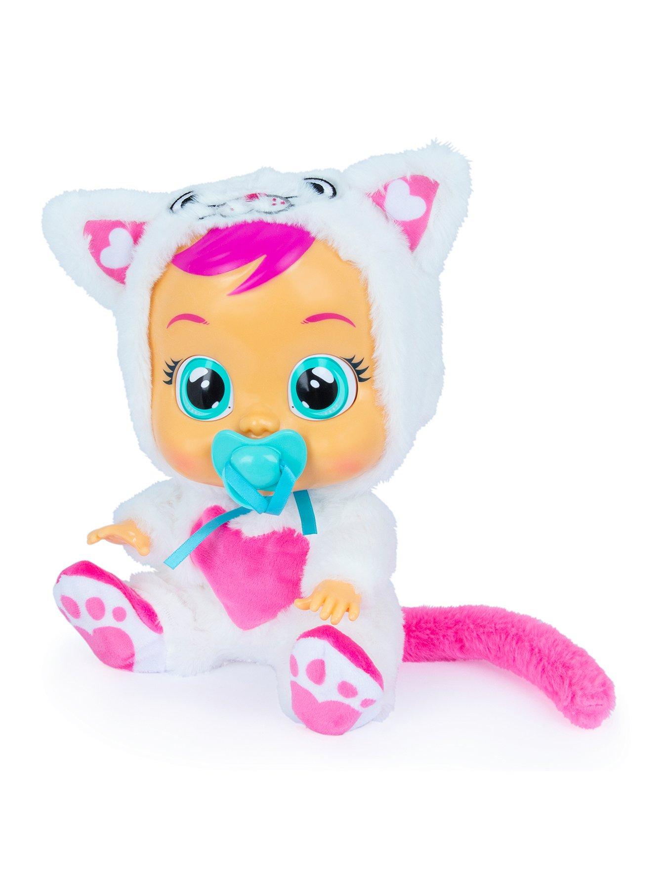 cry baby unicorn doll