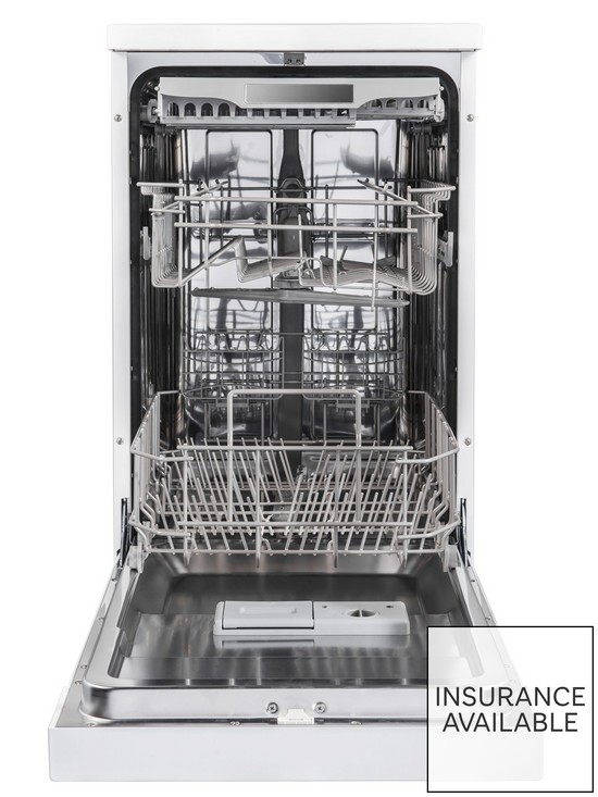 stillFront image of hisense-hs520e40wuk-freestanding-11-place-slimline-dishwasher-white