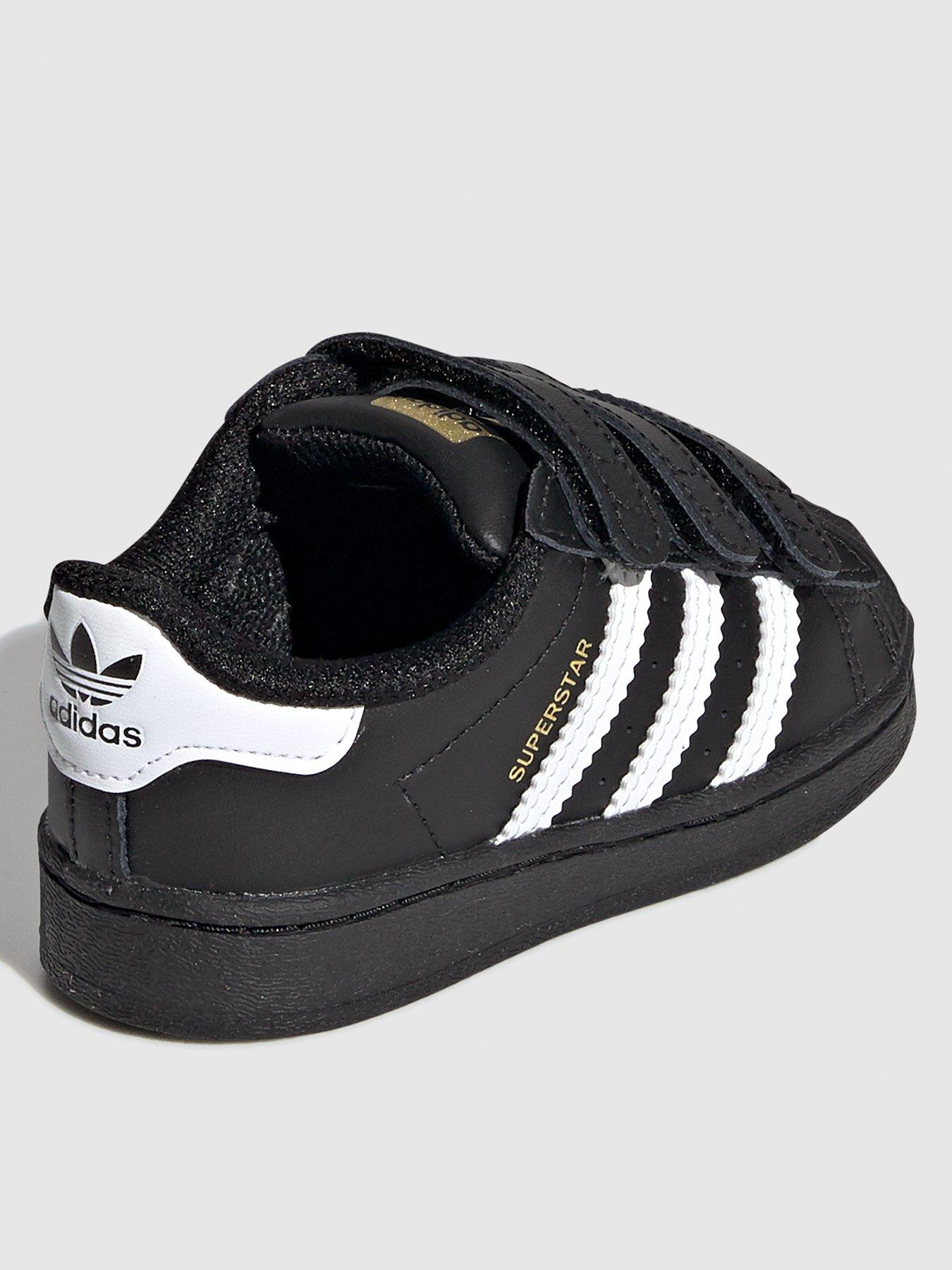 Adidas originals nursery superstar foundation clearance trainer