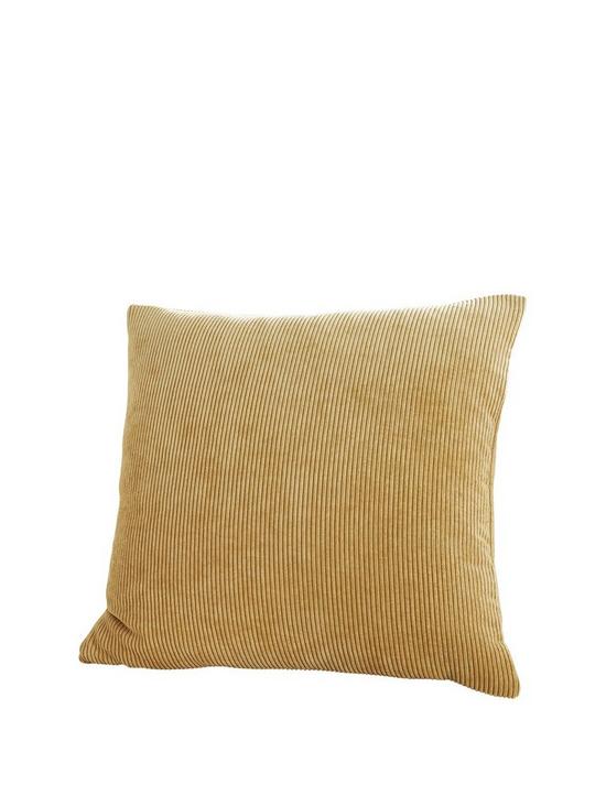 front image of curtina-kilbride-cord-filled-cushion