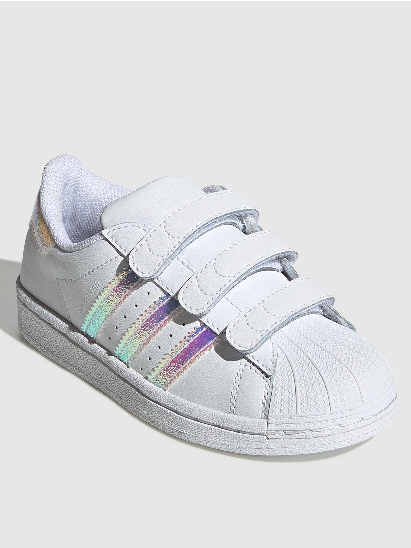 Baby girls store adidas trainers