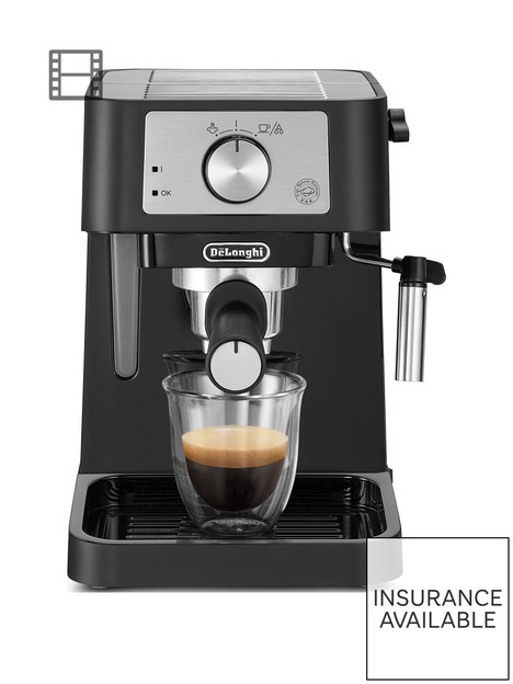 delonghi-stilosa-barista-espresso-machine-amp-cappuccino-maker-ec260bk