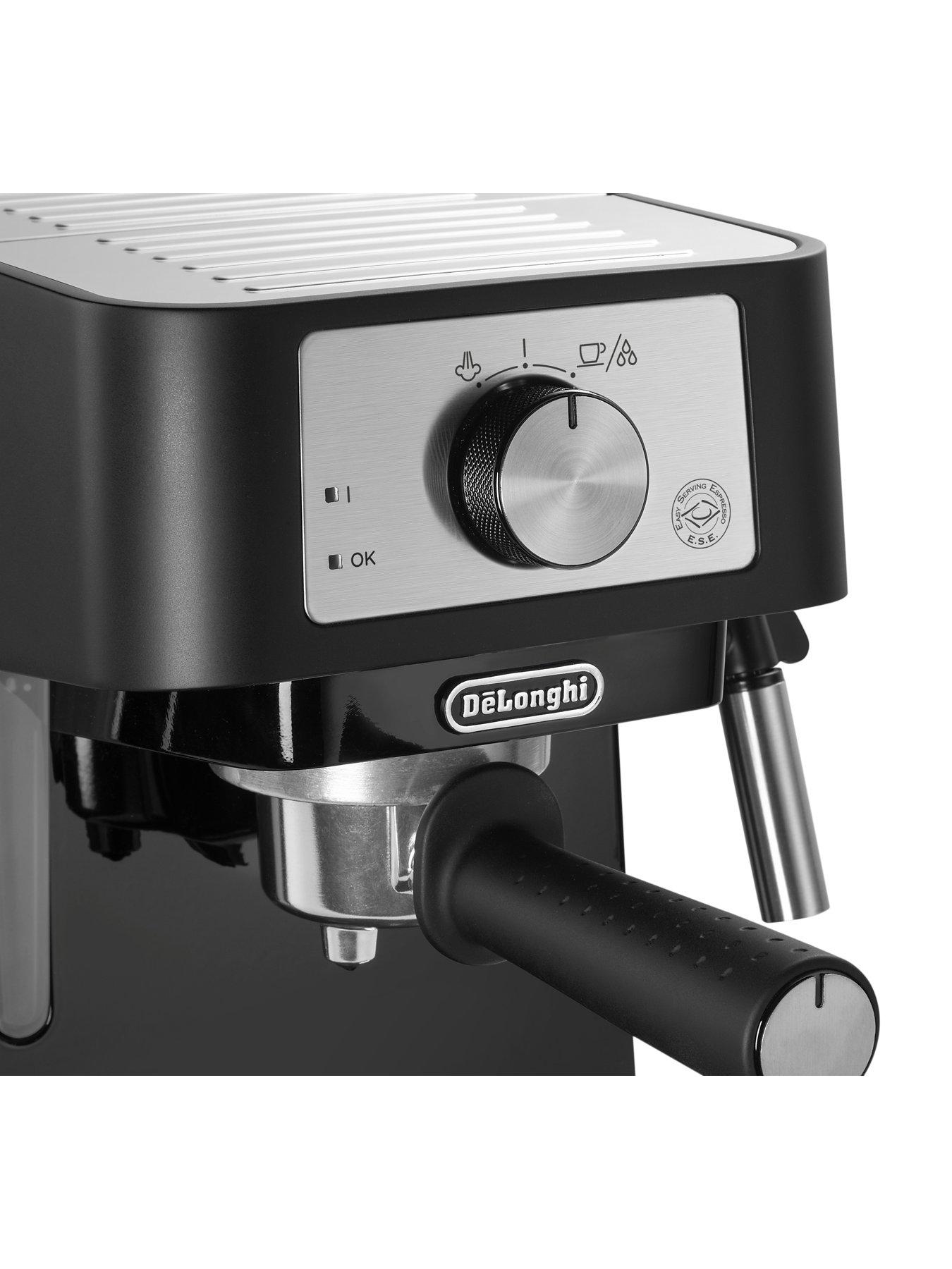 Image 3 of 7 of DeLonghi Stilosa, Barista Espresso Machine &amp; Cappuccino Maker, EC260.BK