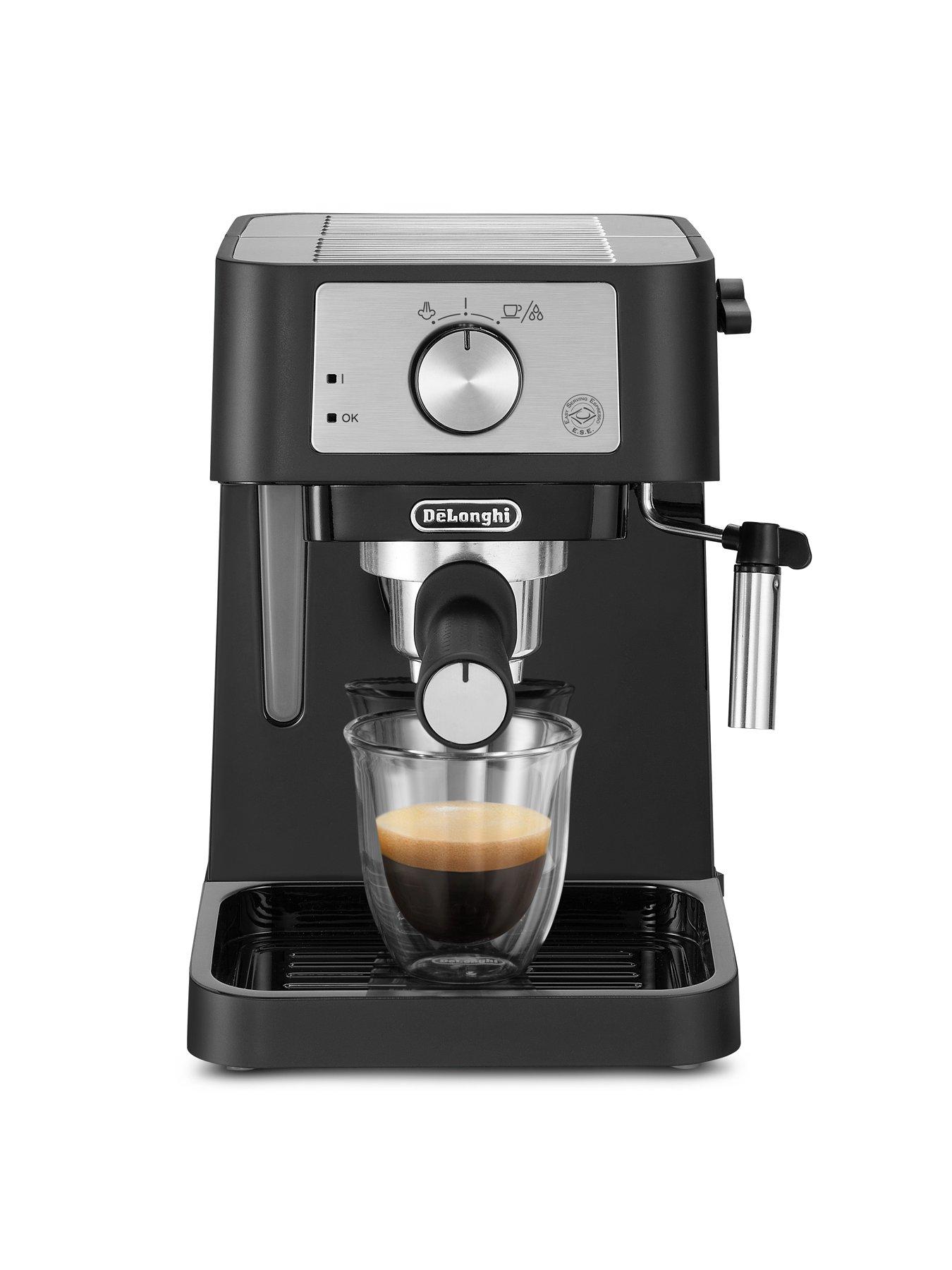 Image 7 of 7 of DeLonghi Stilosa, Barista Espresso Machine &amp; Cappuccino Maker, EC260.BK