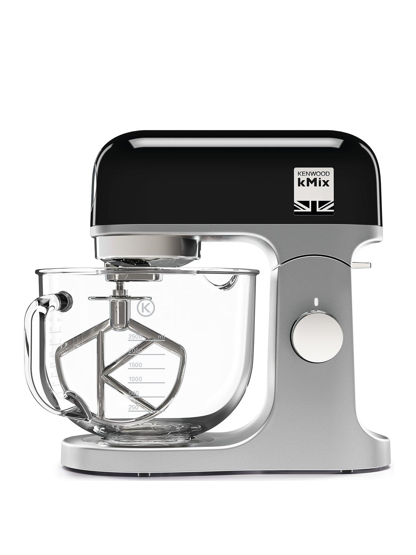 Kenwood KMix Stand Mixer - KMX754BK - Black.