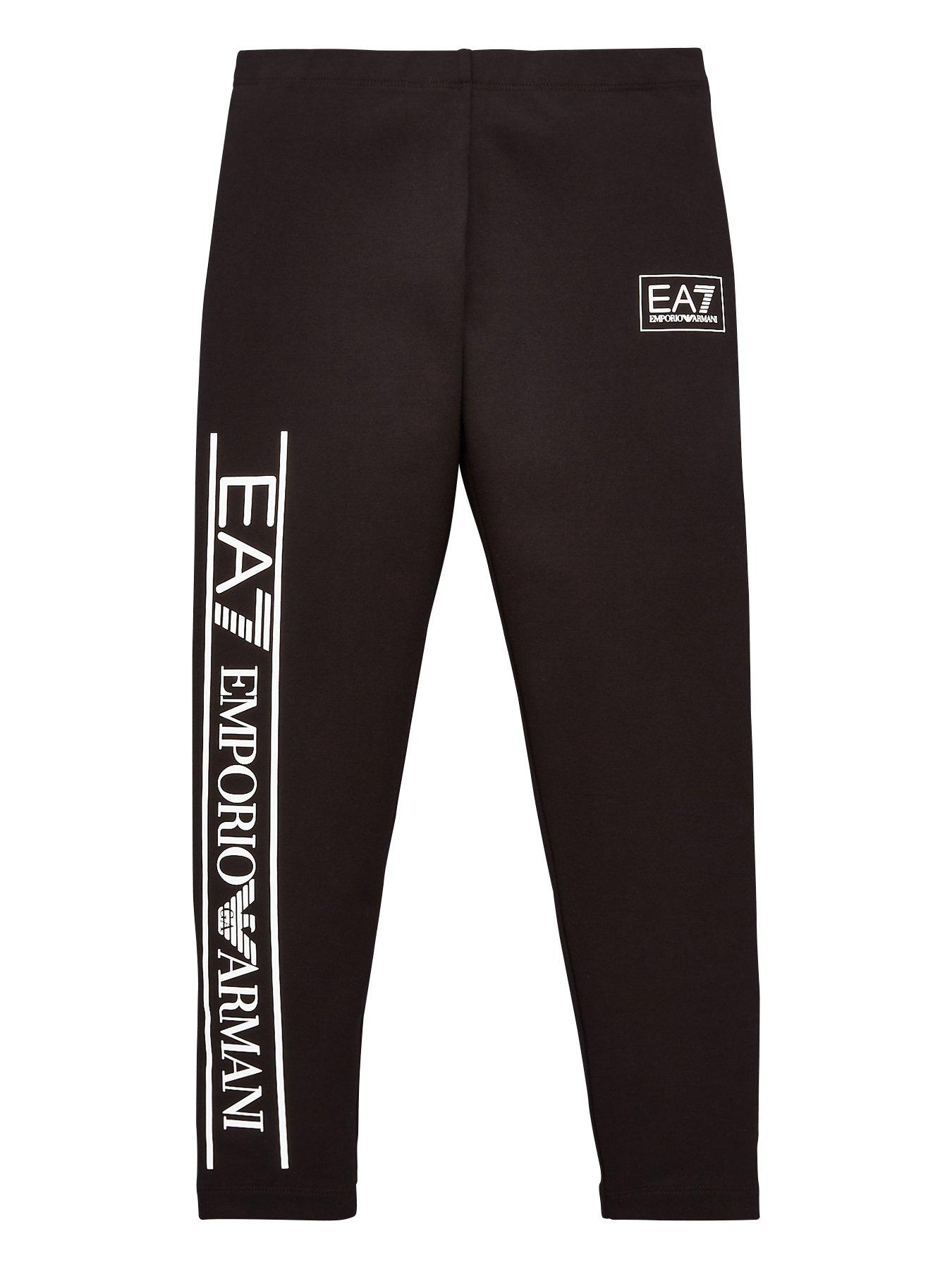 emporio armani ea7 tape leggings