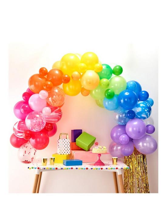 front image of ginger-ray-rainbownbspballoon-arch-kit-jubilee