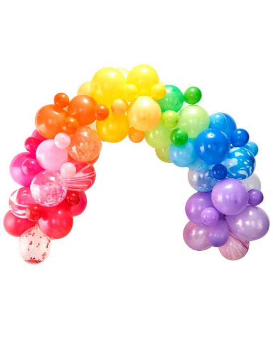 stillFront image of ginger-ray-rainbownbspballoon-arch-kit-jubilee