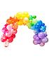  image of ginger-ray-rainbownbspballoon-arch-kit-jubilee