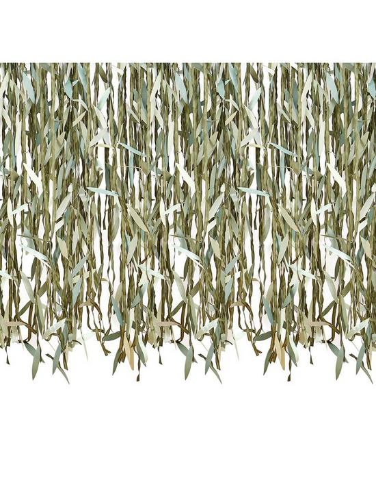 stillFront image of ginger-ray-botanical-leaf-ribbon-backdrop