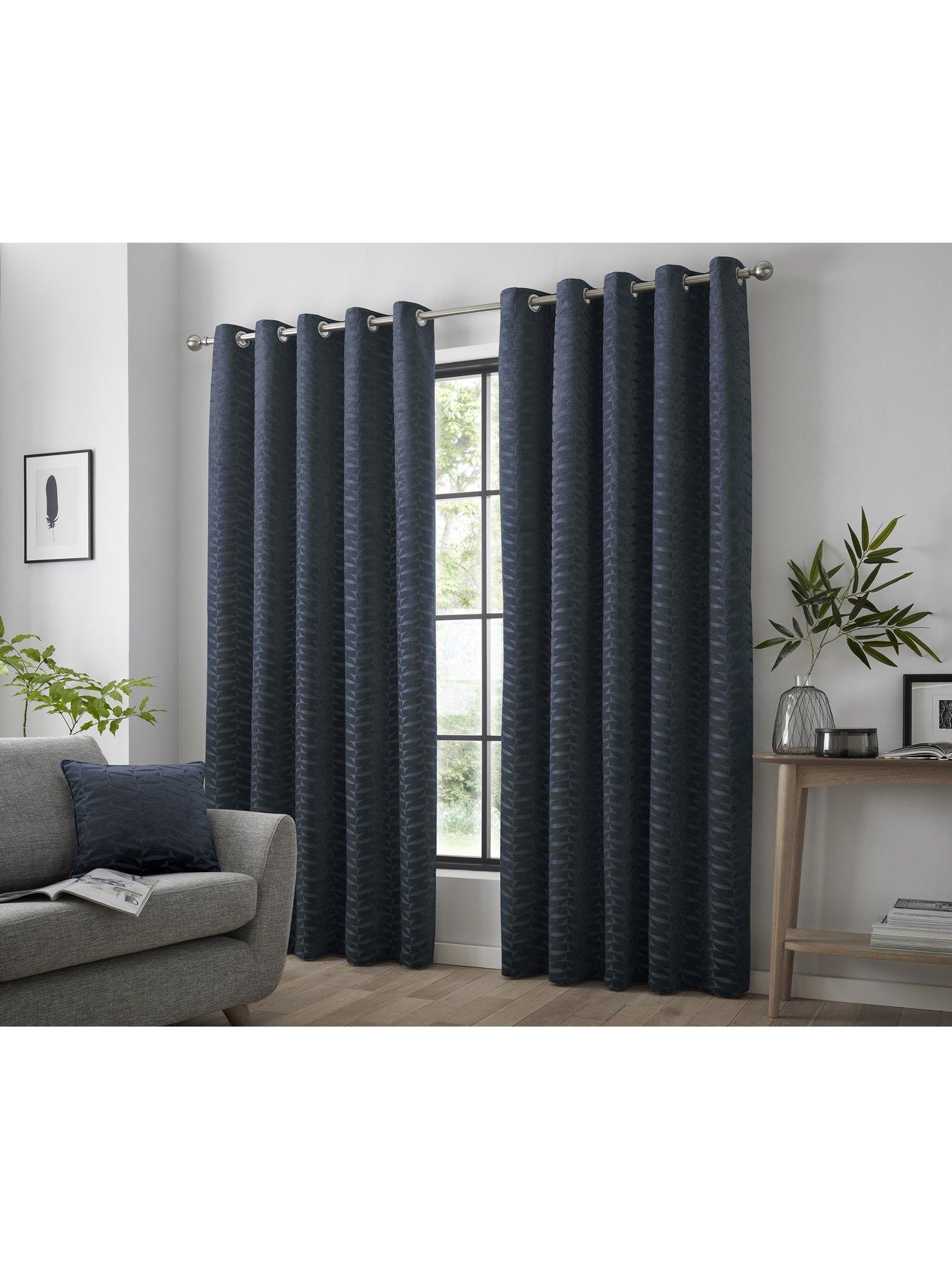 undefined Kendall Eyelet Lined Curtains