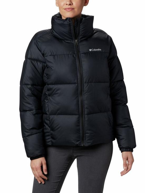 front image of columbia-puffecttradenbspjacket