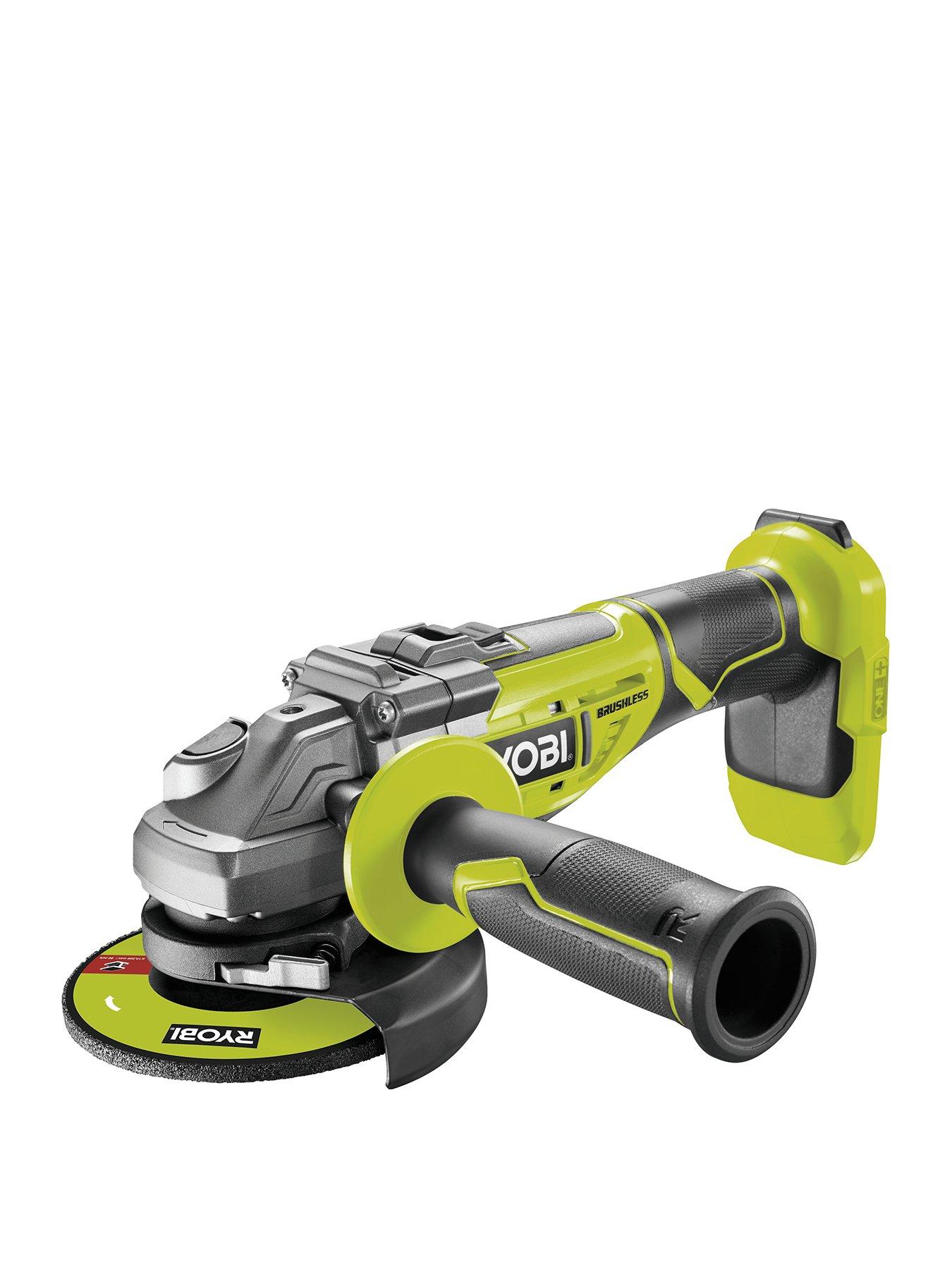 RYOBI R18AG7-0 18V ONE+ Cordless Brushless Angle Grinder (Bare