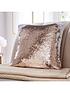 image of tess-daly-sequin-rose-gold-cushion