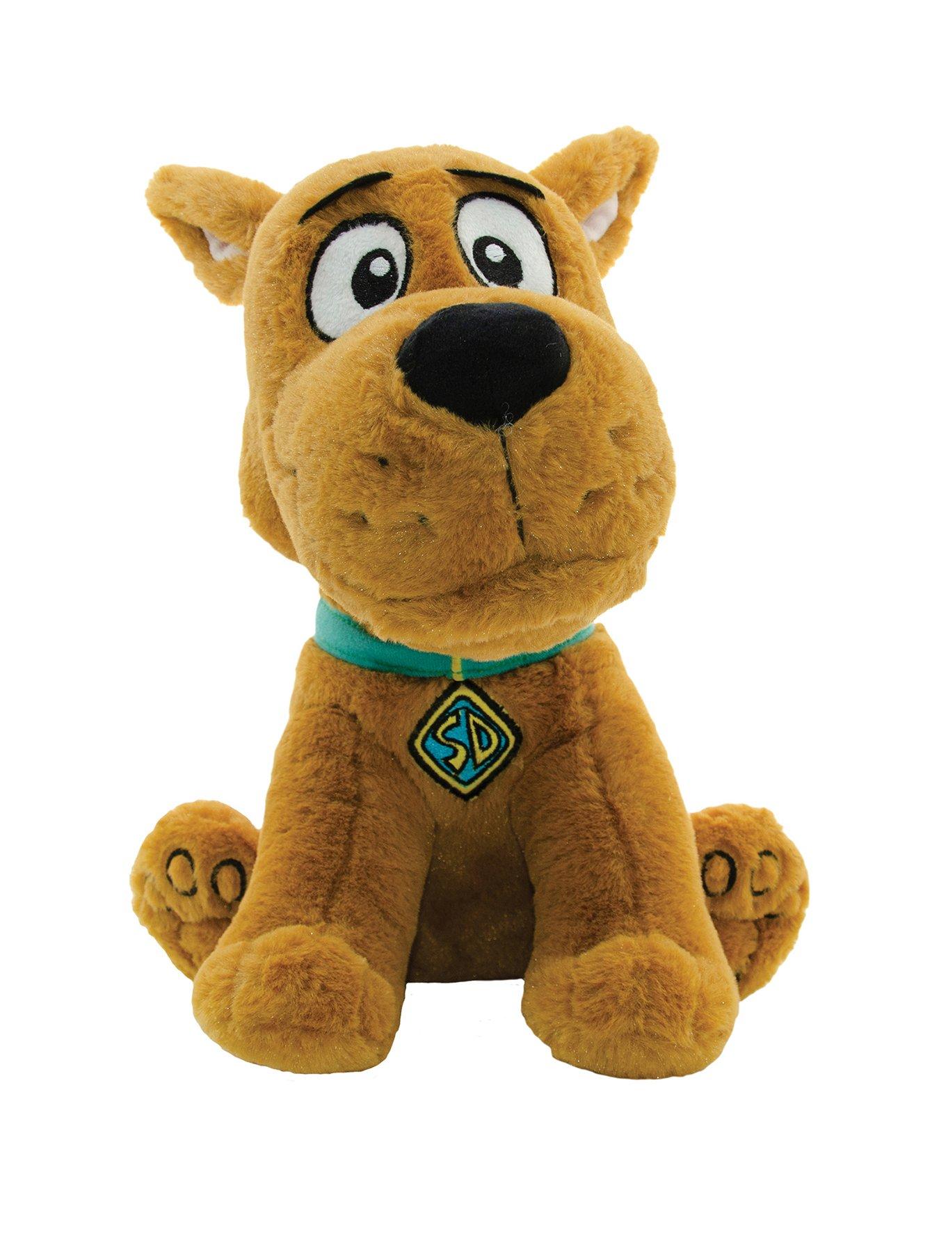 stuffed scooby doo