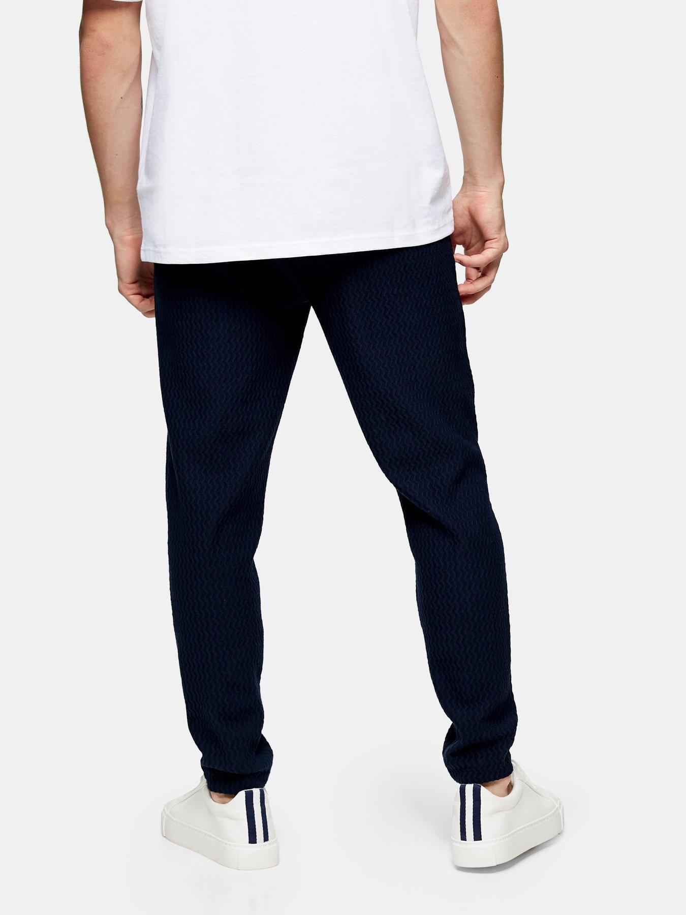 slim fit smart joggers
