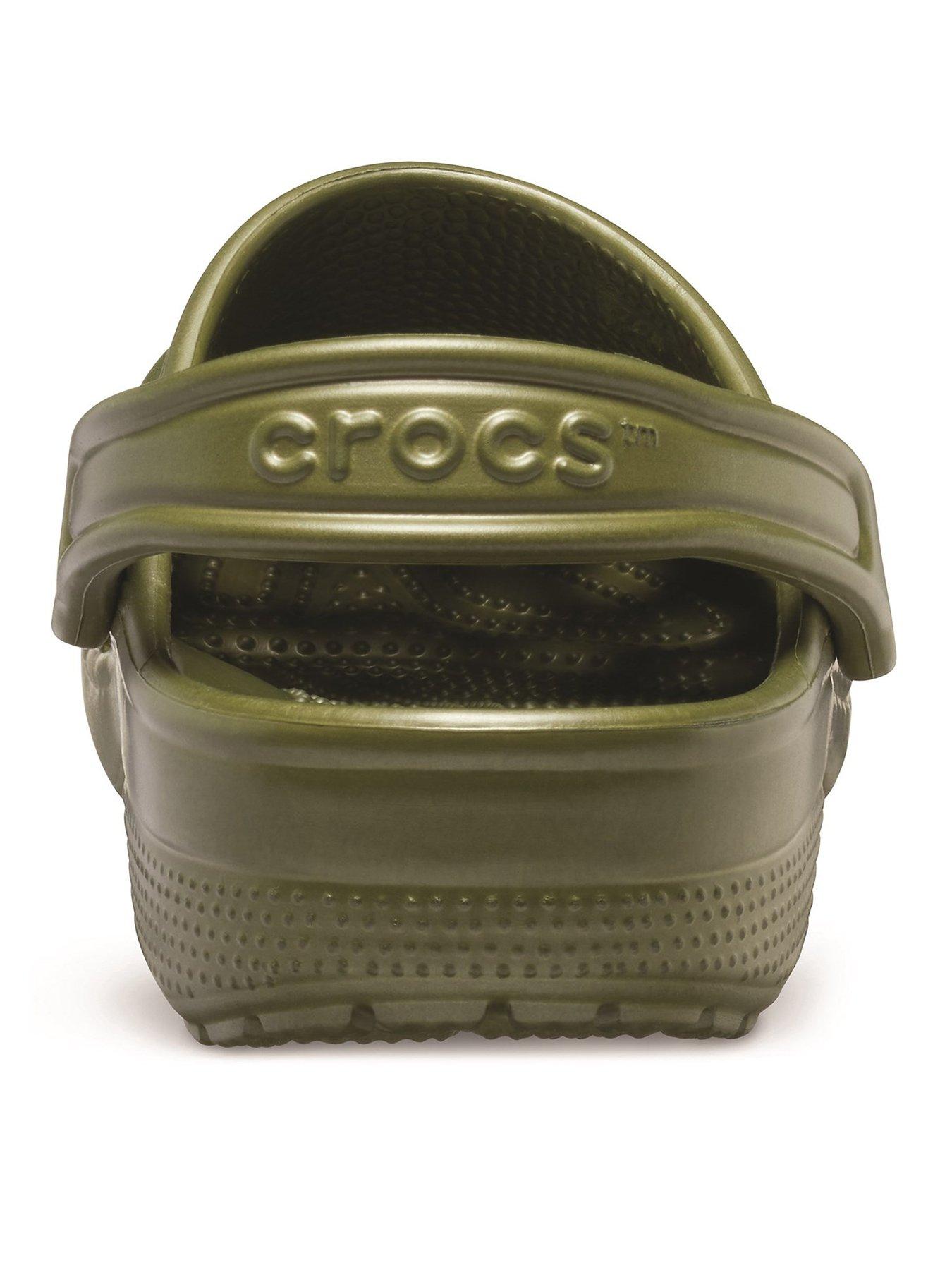  image of crocs-classic-clogs-khaki