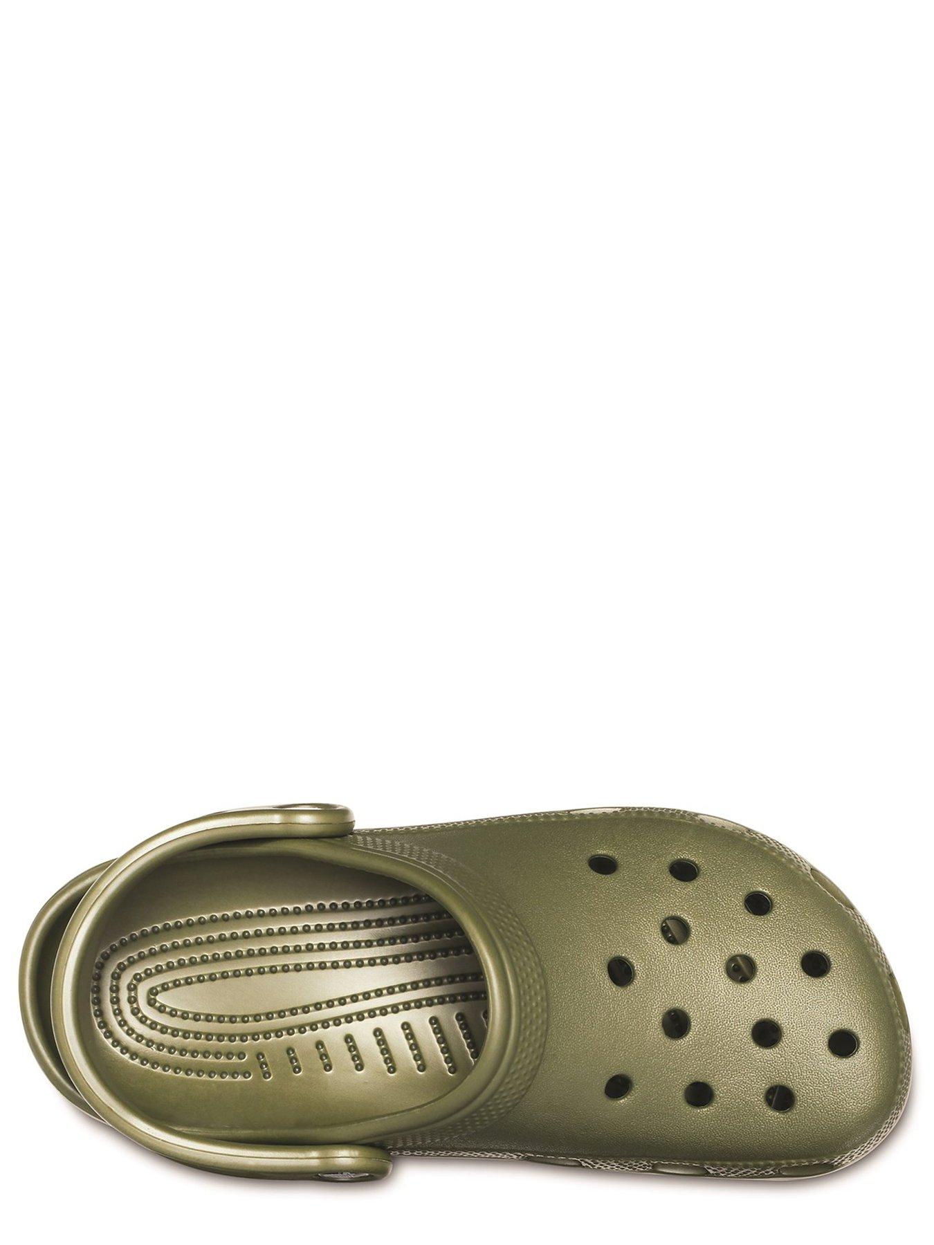  image of crocs-classic-clogs-khaki