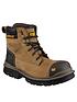  image of cat-gravel-6-inch-safety-boots-beige