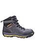  image of cat-munising-safety-boots-grey