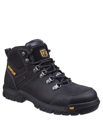 Caterpillar CAT Structure Mid S3 SRA brown safety boot & midsole size 6-12