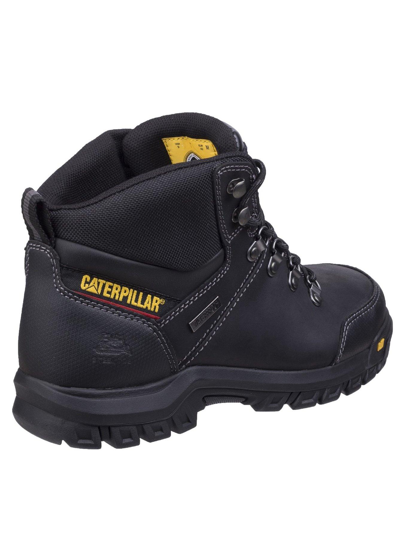 cat framework safety boots