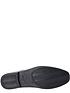  image of hush-puppies-billy-slip-on-leather-shoes-black