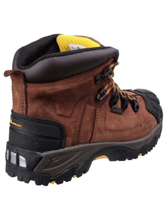 stillFront image of amblers-safety-safety-fs39-boots-brown