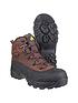  image of amblers-safety-safety-fs430-orca-boots-brown