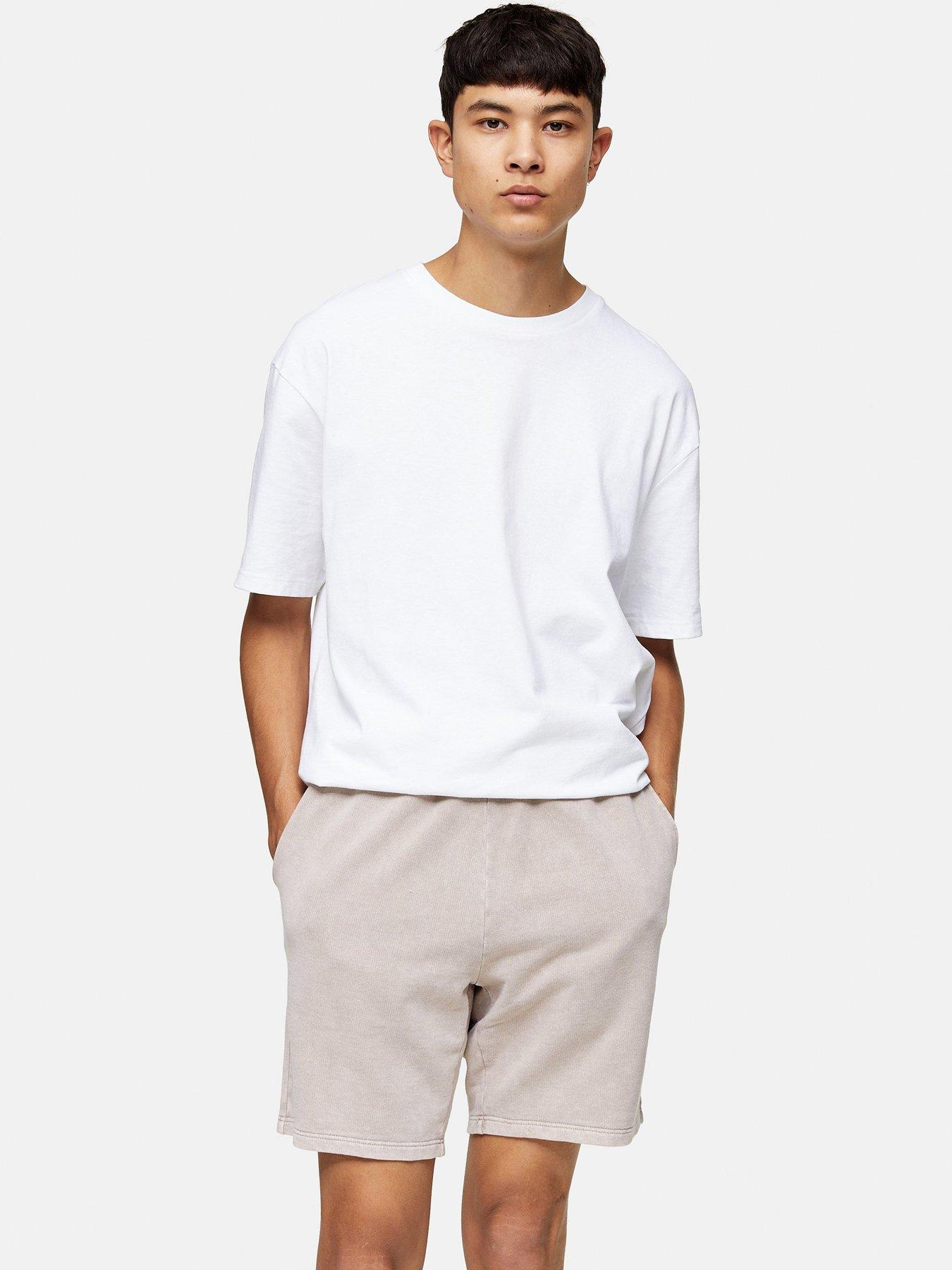 topman jogger shorts