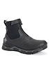  image of muck-boots-apex-short-boots-black