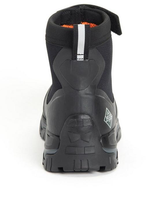stillFront image of muck-boots-apex-short-boots-black