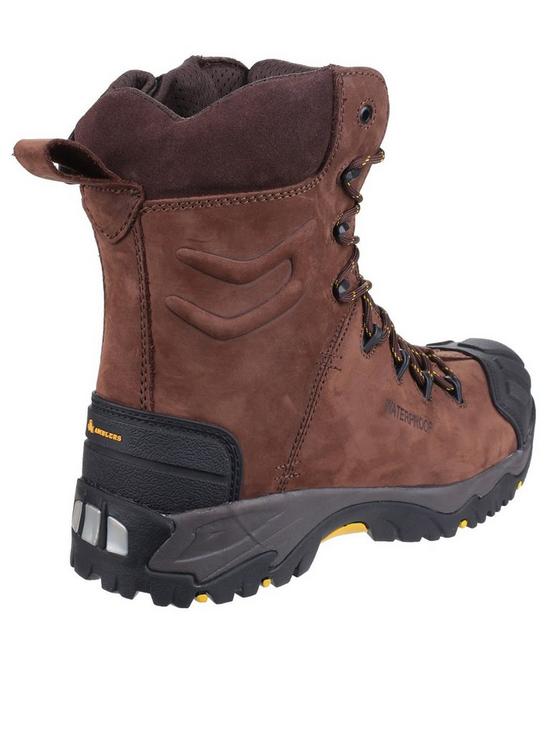 stillFront image of amblers-safety-safety-as995-boots-brown