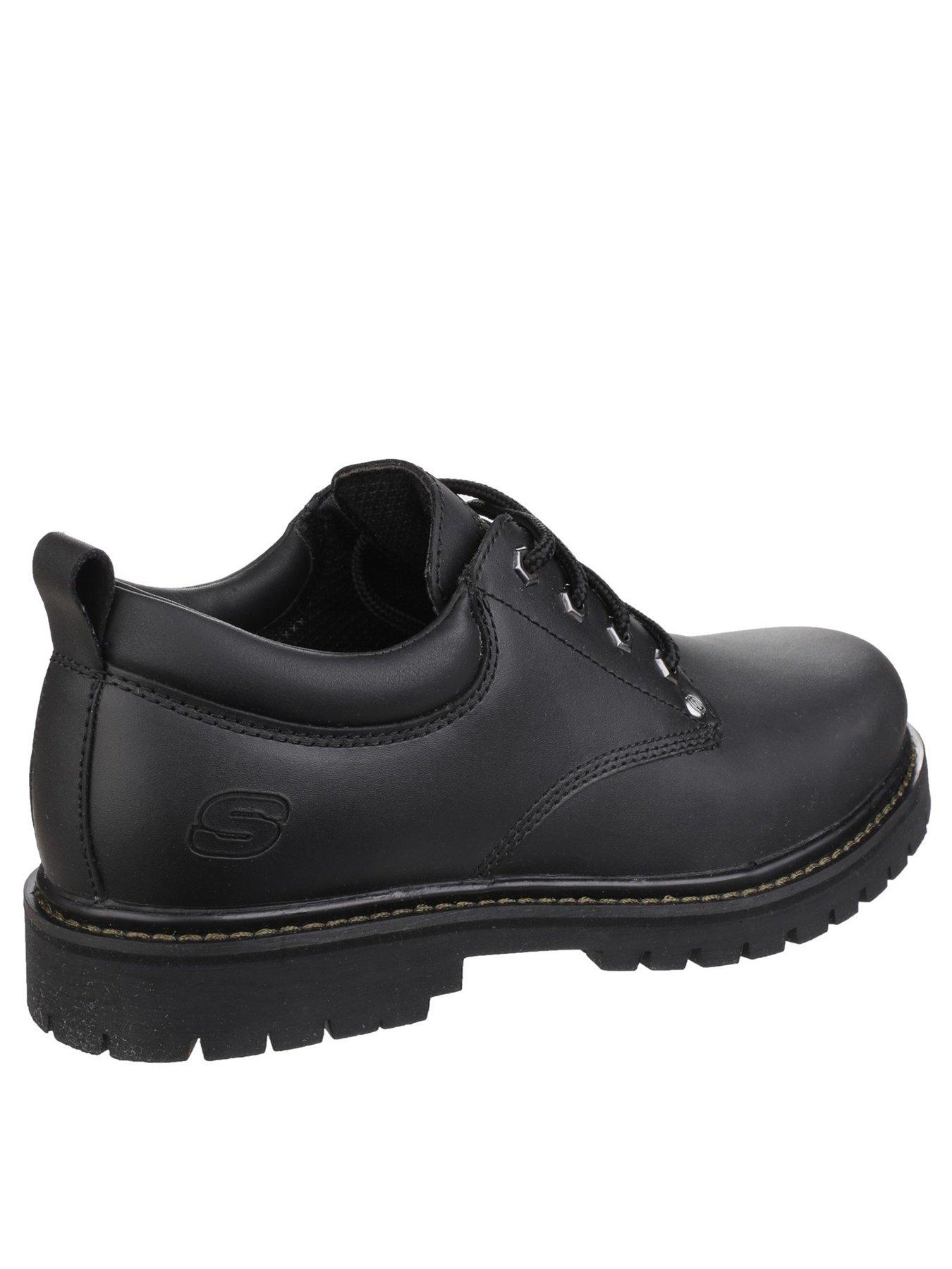 Image 2 of 5 of Skechers Tom Cats Utility Leather Shoes - Black