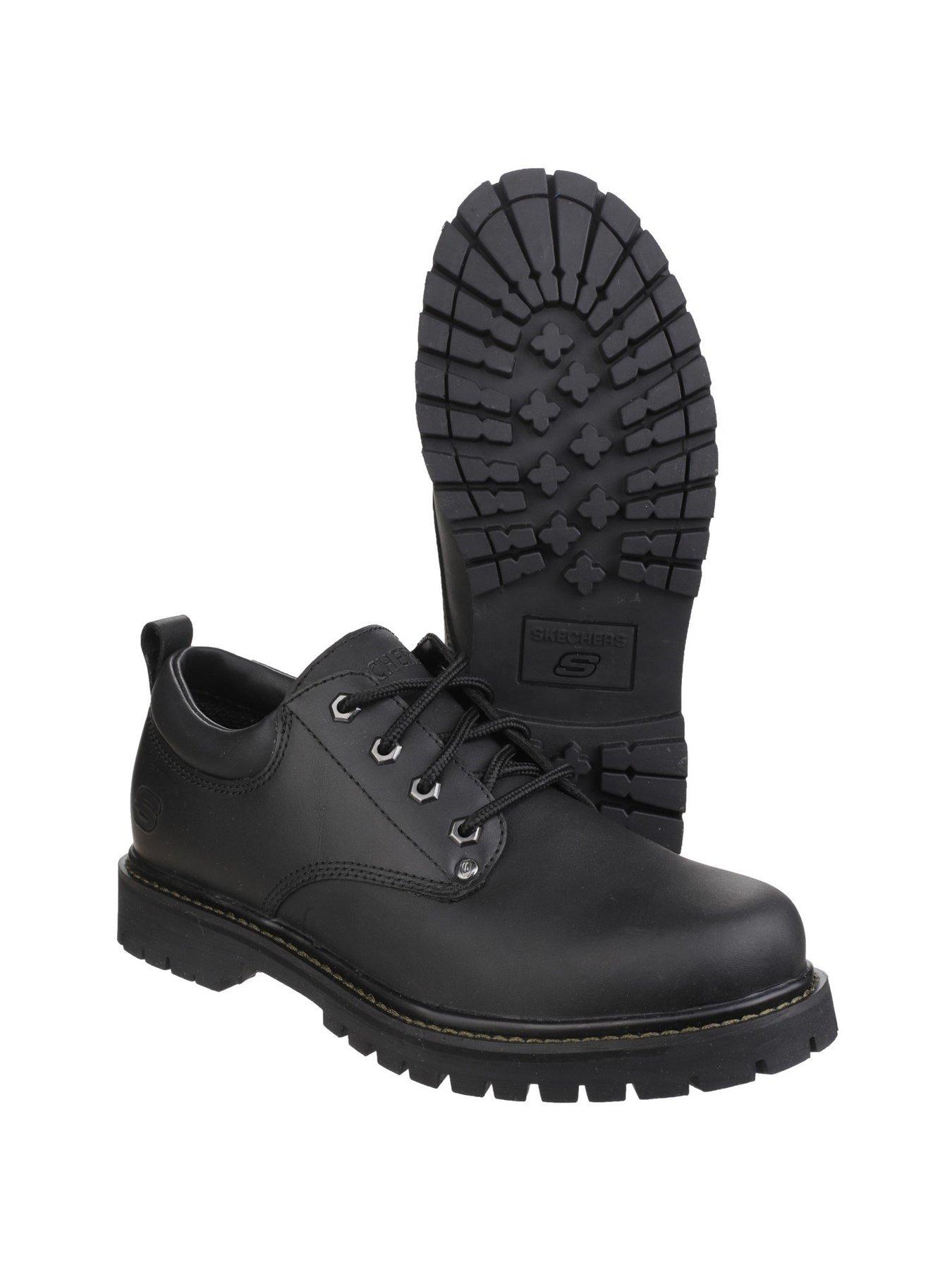 Image 5 of 5 of Skechers Tom Cats Utility Leather Shoes - Black