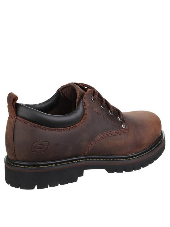 stillFront image of skechers-tom-cats-utility-leather-shoes-brown