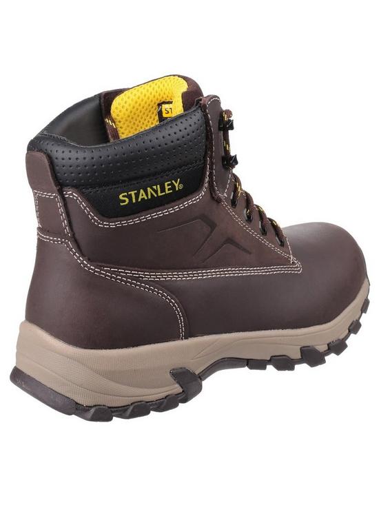 stillFront image of stanley-tradesman-safety-boots-brown