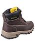  image of stanley-tradesman-safety-boots-brown