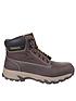  image of stanley-tradesman-safety-boots-brown