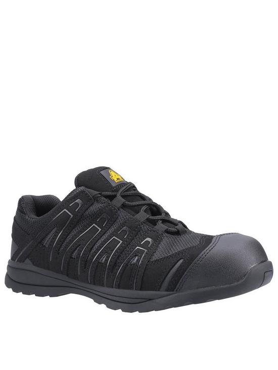 front image of amblers-safety-safety-fs40c-trainers-black