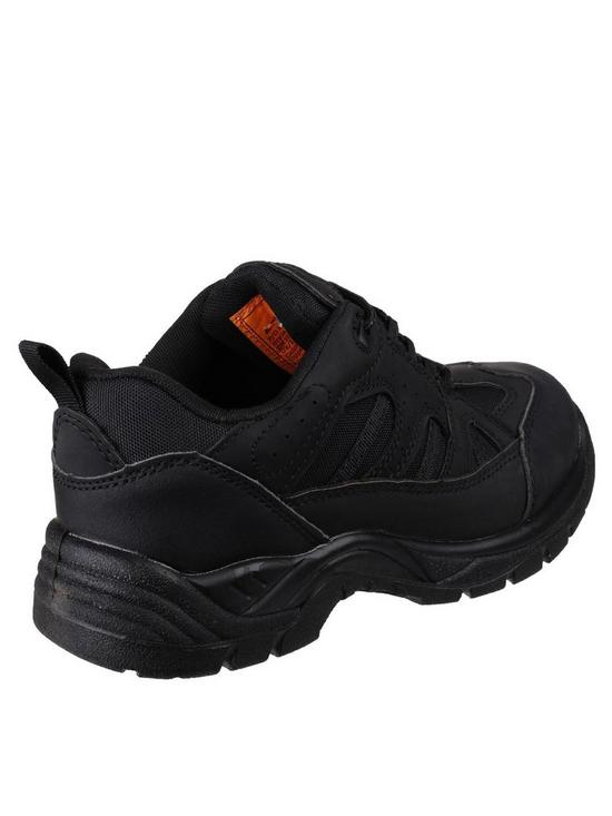 stillFront image of amblers-safety-safety-fs214-trainers-black