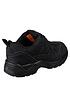  image of amblers-safety-safety-fs214-trainers-black
