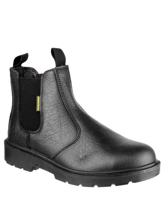 front image of amblers-safety-safety-fs116-boots-black