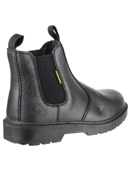 stillFront image of amblers-safety-safety-fs116-boots-black