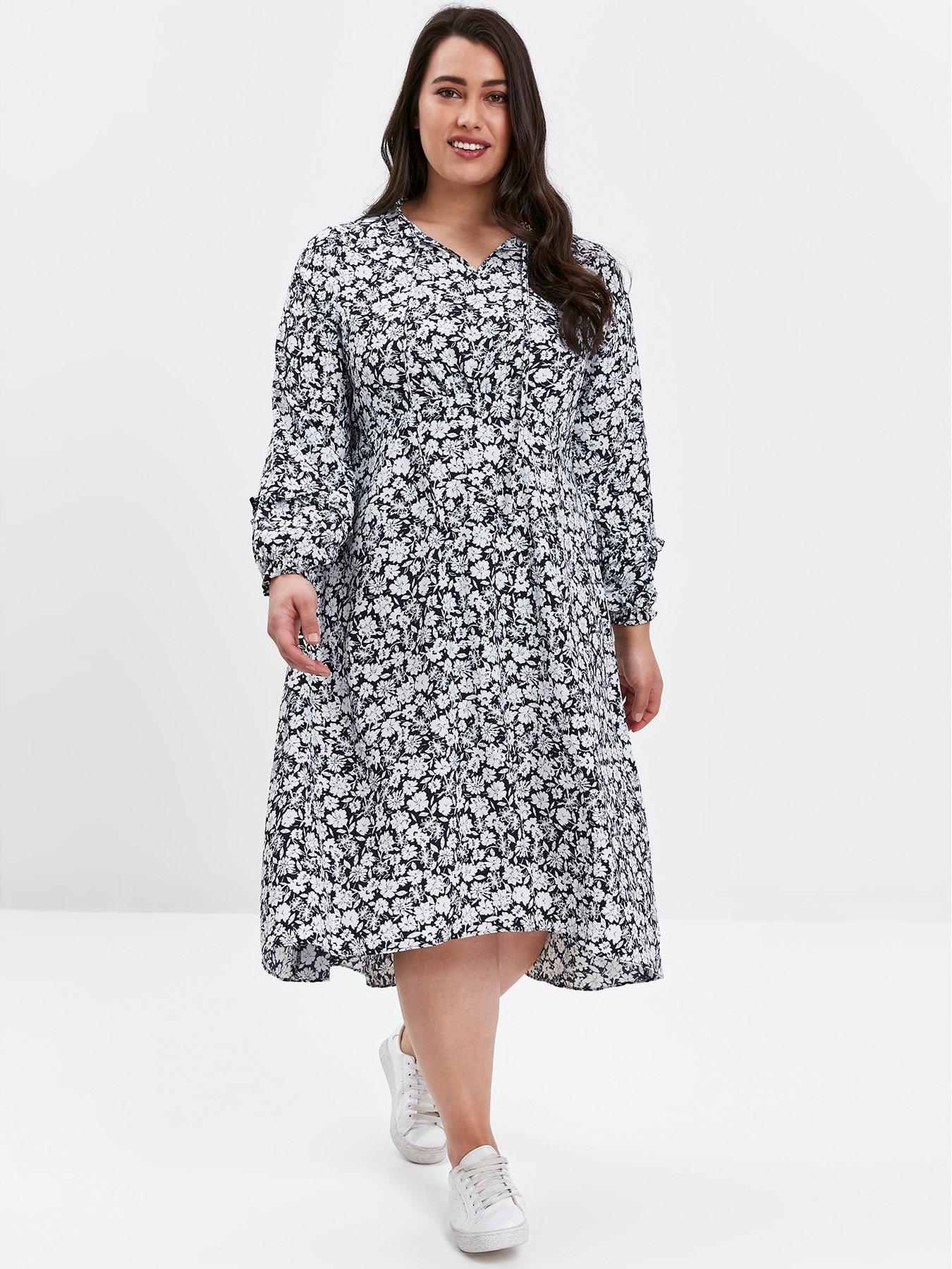 evans skater dress