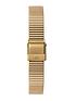  image of accurist-white-dial-gold-stainless-steel-bracelet-ladies-watch