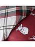 catherine-lansfield-munro-stag-duvet-cover-setdetail
