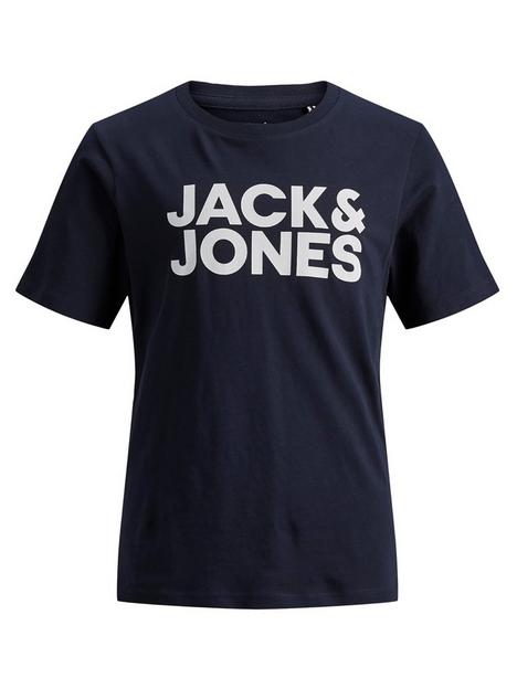 jack-jones-junior-boys-short-sleeve-classic-logo-t-shirt-navy