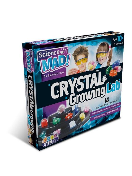 front image of science-mad-crystal-growing-lab