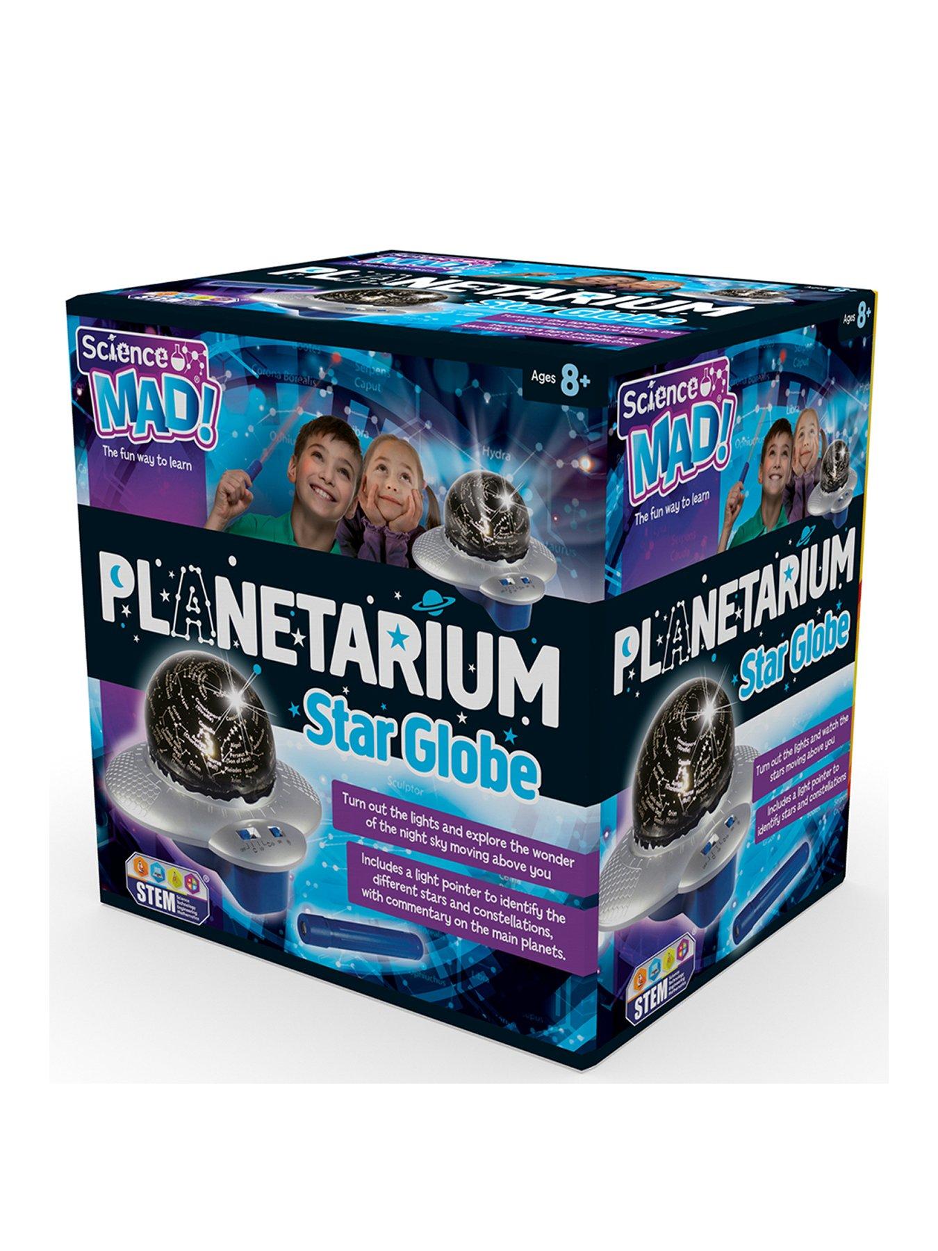 Science Mad Planetarium Star Globe
